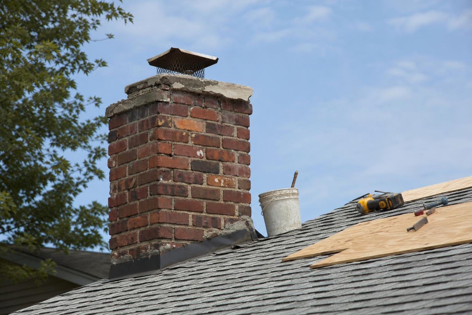Chimney Cap Installation