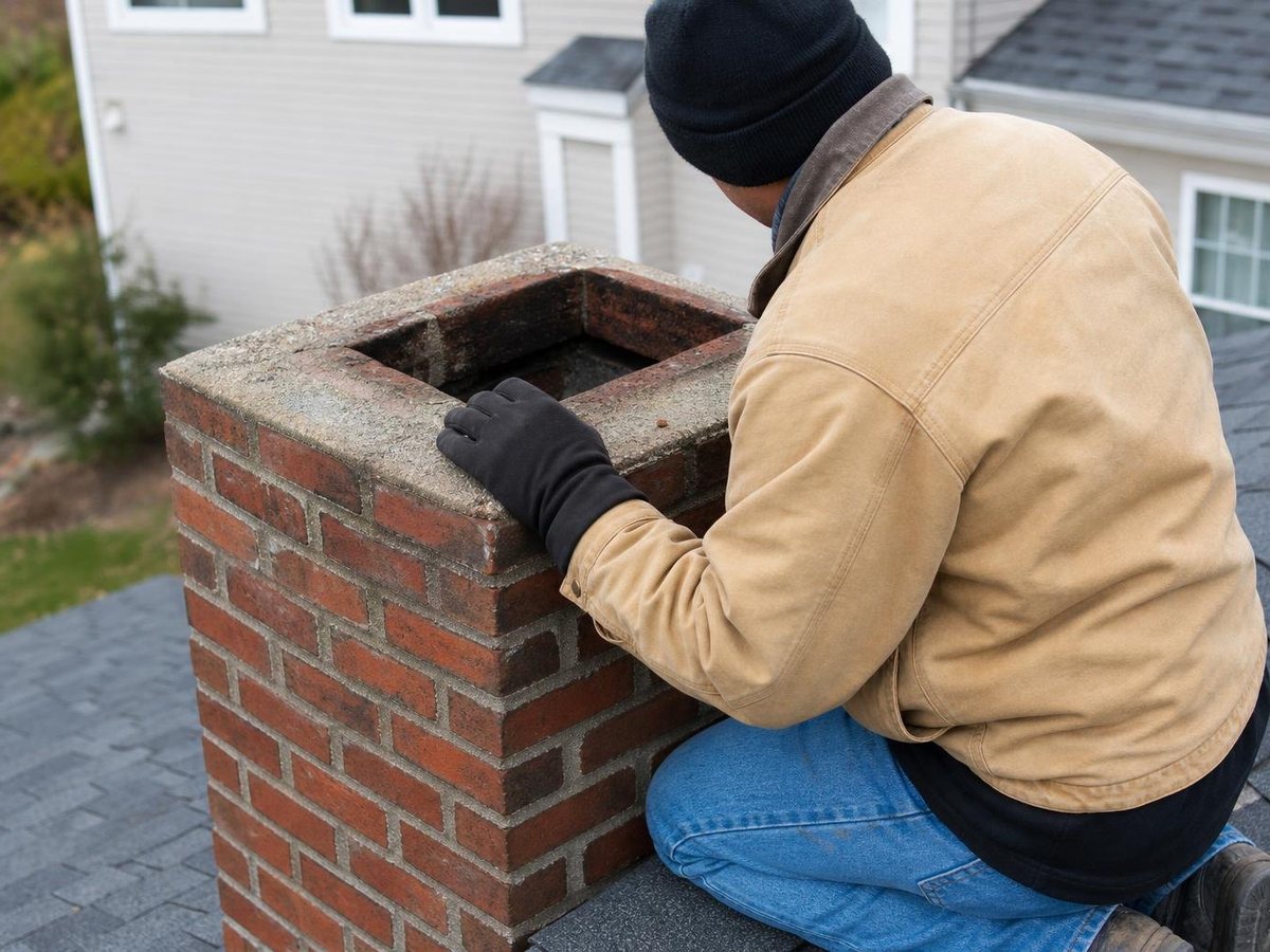 Teno Chimney Repair work in North Miami